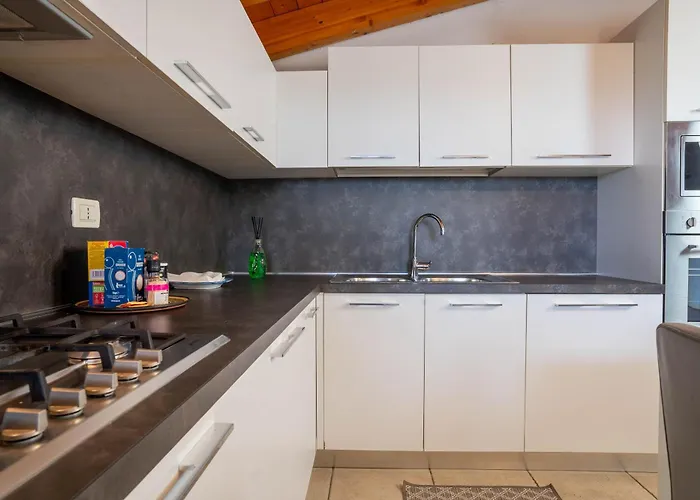 Apartamento Terrazza Incanto, Con Terrazza E Garage