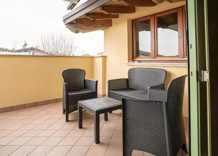 Terrazza Incanto, Con Terrazza E Garage Desenzano del Garda