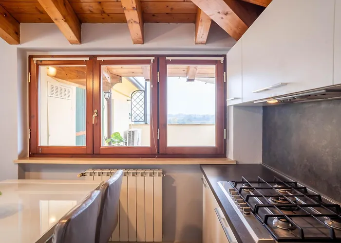 Terrazza Incanto, Con Terrazza E Garage Apartamento