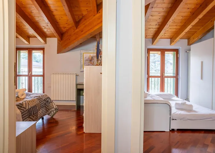 Terrazza Incanto, Con Terrazza E Garage * Desenzano del Garda