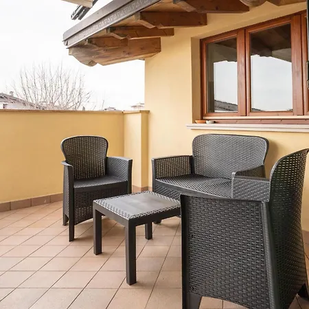 Terrazza Incanto, Con Terrazza E Garage 데센자노델가르다