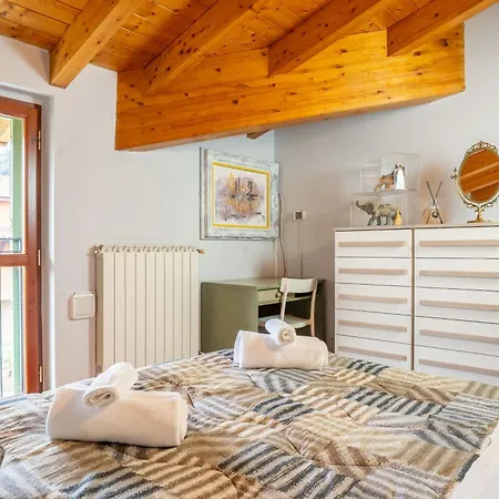 Terrazza Incanto, Con Terrazza E Garage 아파트 *